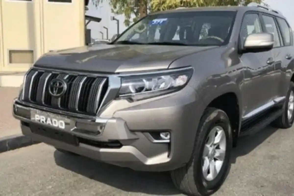 کراچی سے چھینی گئی کروڑوں مالیت کی گاڑی 15 سال بعد اسلام آباد سے برآمد