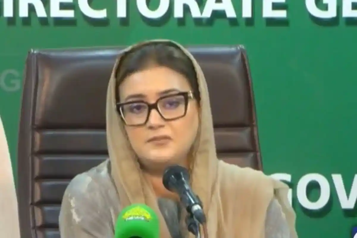 ٹی ایل پی کے احتجاج میں لاشوں کا جھوٹا پروپیگنڈا کیا گیا، عظمیٰ بخاری