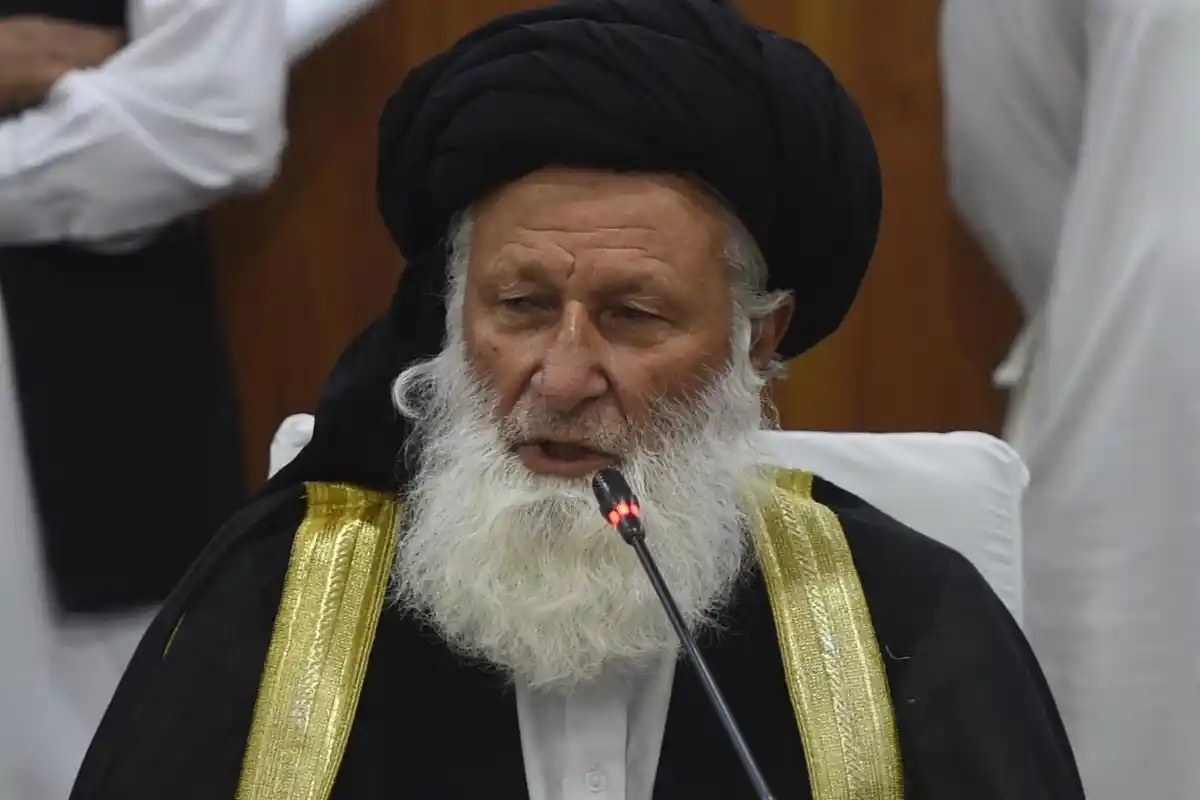 بزرگ سیاستدان مولانا شیرانی 92 سال کی عمر میں دوسری بار رشتہ ازدواج میں منسلک