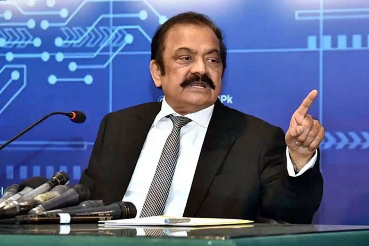 ٹی ایل پی نے ماضی میں بھی حکومت کو یقین دہانیاں کرائیں مگر اپنے وعدوں پر عمل نہیں کیا، رانا ثنا اللہ