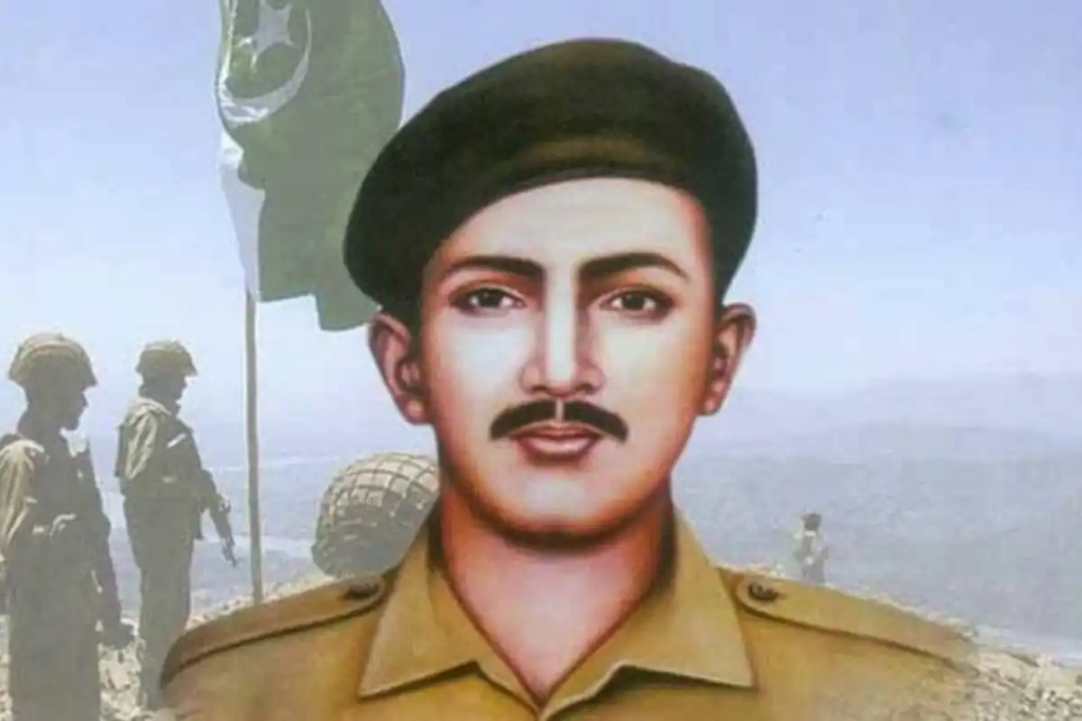 نائیک سیف علی جنجوعہ شہید کا یومِ شہادت آج عقیدت و احترام کیساتھ منایا جا رہا ہے