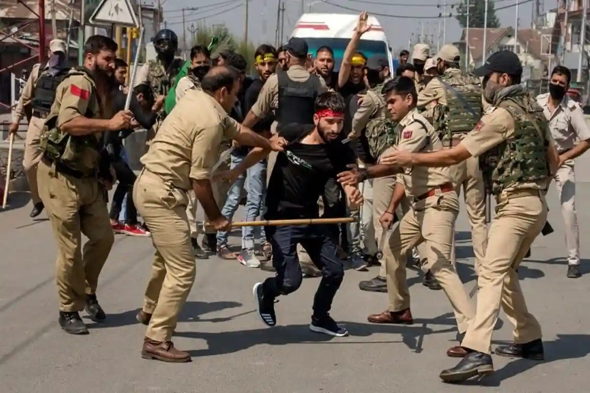 مقبوضہ کشمیر میں کئی دہائیوں سے انسانی حقوق کی سنگین خلاف ورزیاں جاری