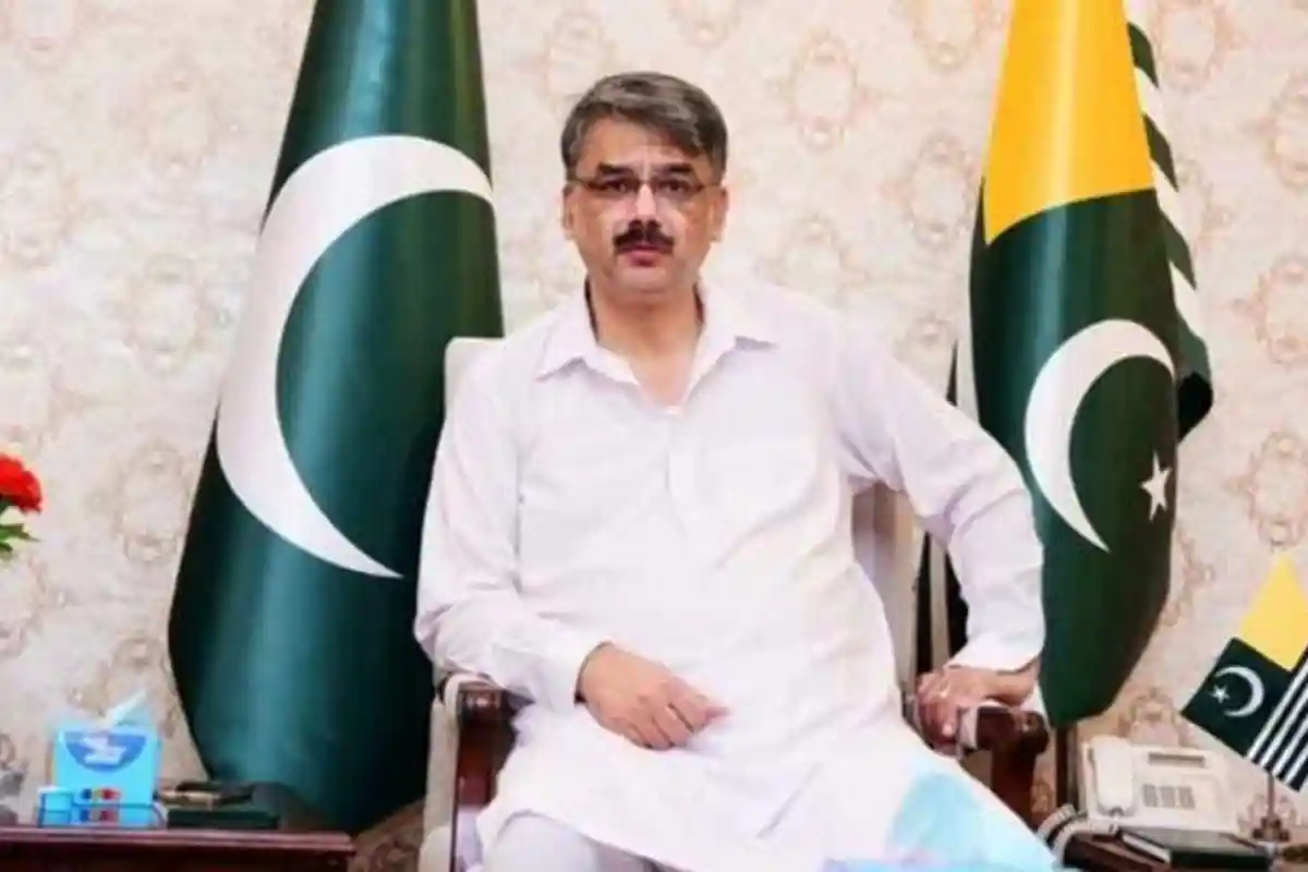 آزاد کشمیر کے وزیراعظم کے خلاف عدم اعتماد کی تحریک آج جمع کروائی جائے گی