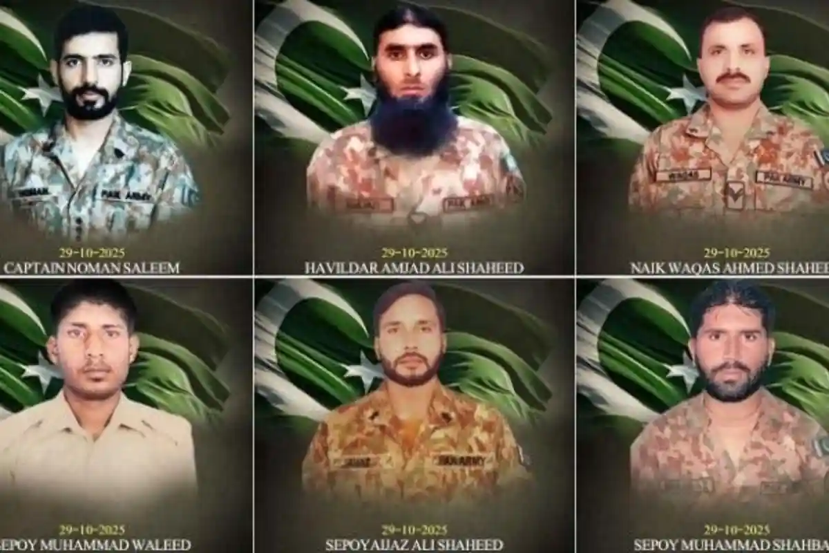 پاک فوج کا کرم میں بھارت اسپانسرڈ دہشتگردوں کیخلاف ایکشن، 7 دہشتگرد ہلاک، کیپٹن نعمان سلیم 6 ساتھیوں سمیت شہید