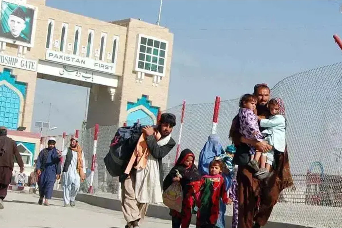چمن بارڈر پر بابِ دوستی مکمل سلامت؛ افغان طالبان کے جھوٹے دعوے بے نقاب