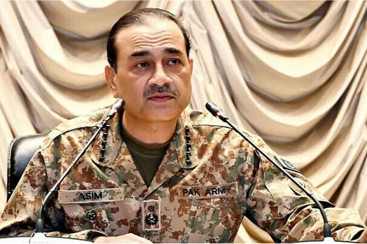 "فیلڈ مارشل عاصم منیر کی قیادت میں پاک افواج نے دشمن کو شکست دی”