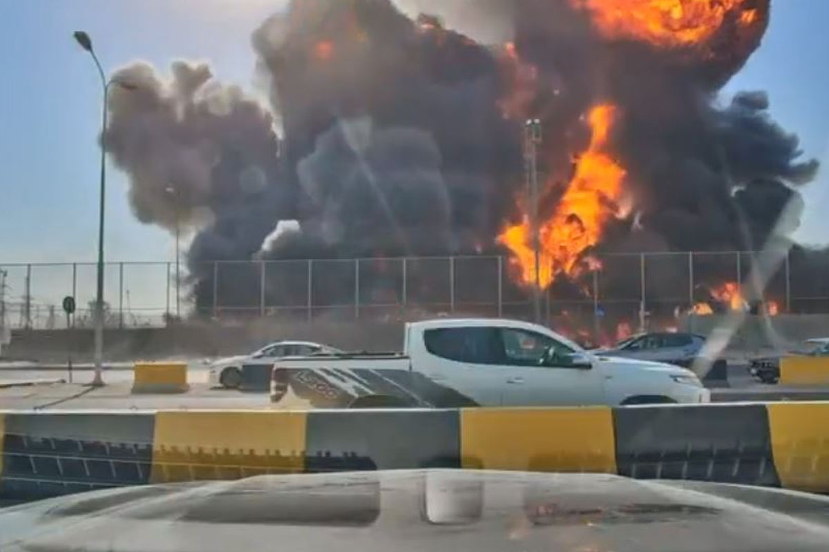عراق کے صوبہ بصرہ میں تیل ڈپو میں دھماکہ،ایک انجینئر ہلاک،25 افرادزخمی