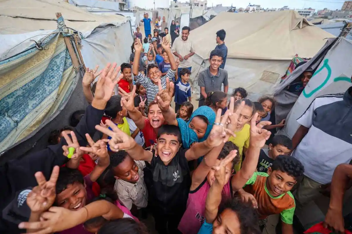غزہ میں خاموشی کے بعد پہلی صبح؛ جنگ بندی نے زندگی کو نئی سانس دے دی