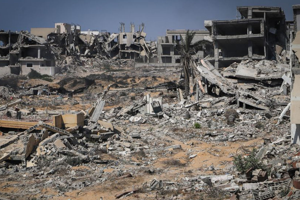 مصری تکنیکی ٹیم کو غزہ میں لاشیں تلاش کرنے کی اجازت مل گئی