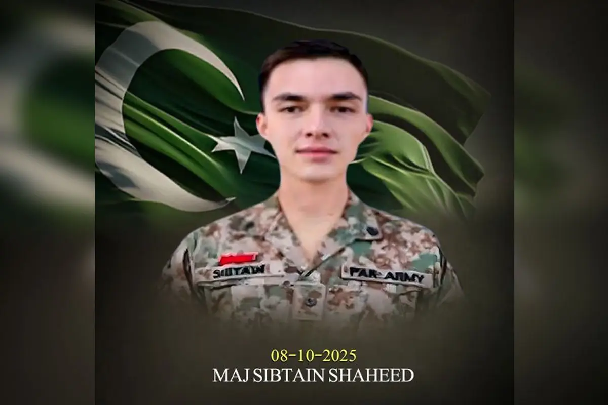 ڈیرہ اسماعیل خان میں سکیورٹی فورسز کا آپریشن، 7 خوارج جہنم واصل، میجر سبطین شہید