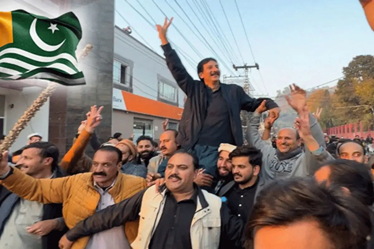 عوامی ایکشن کمیٹی کے شر پسندوں کا راولاکوٹ اور ڈڈیال میں پولیس پر حملہ