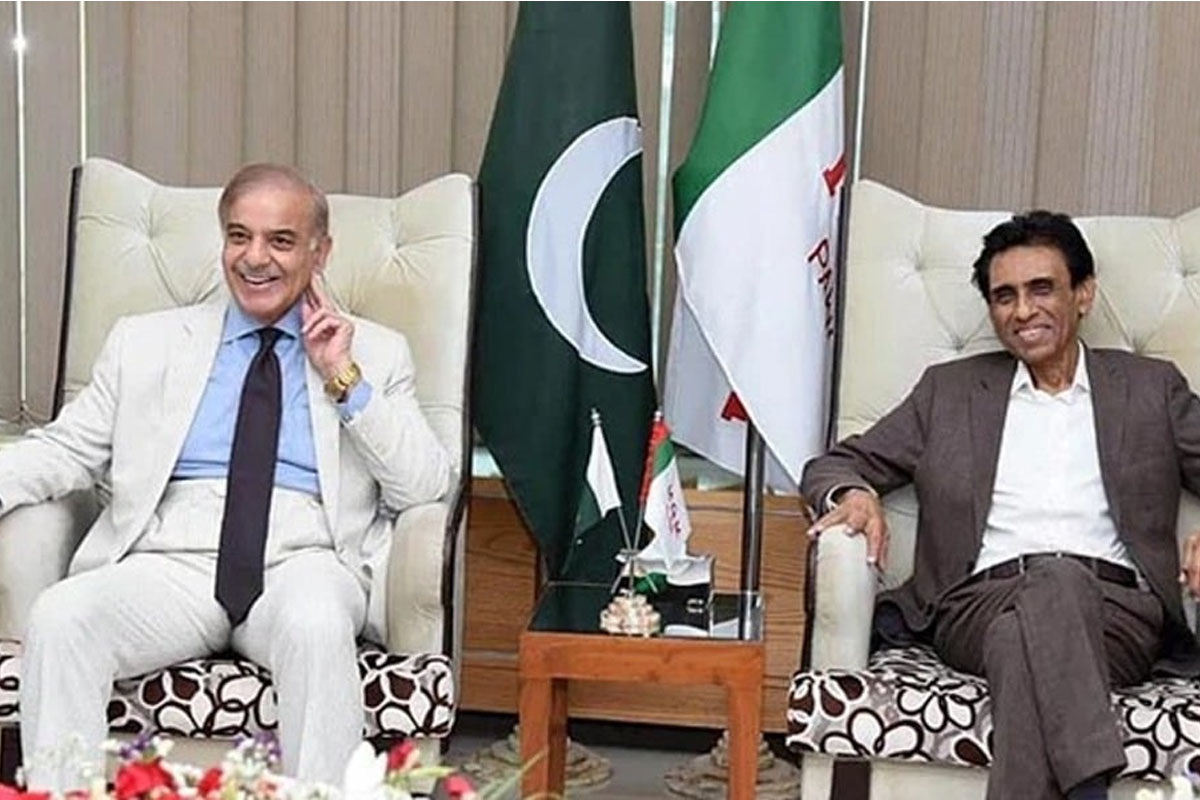 وزیراعظم شہباز شریف سے ایم کیو ایم وفد کی ملاقات؛ اندرونی کہانی سامنے آگئی