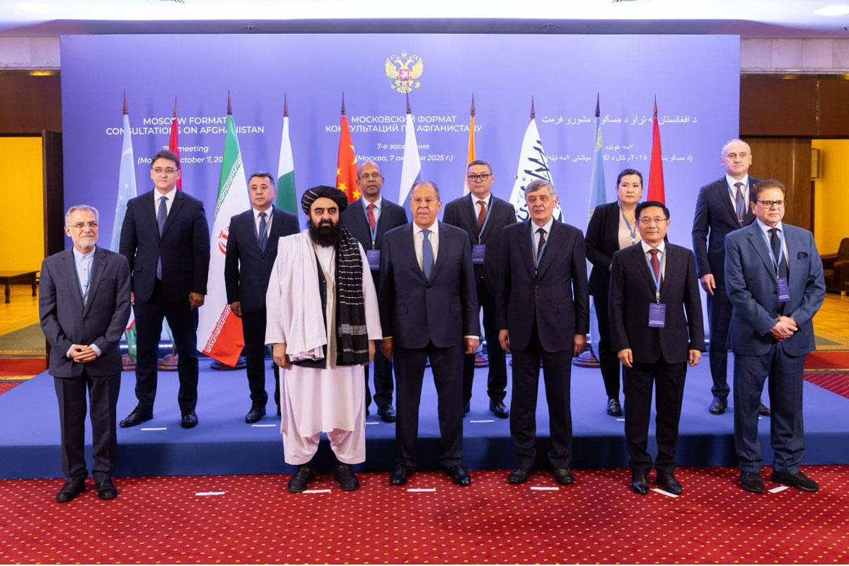 افغانستان پر ساتویں ماسکو فارمیٹ مشاورت، علاقائی ممالک کا مشترکہ اعلامیہ جاری