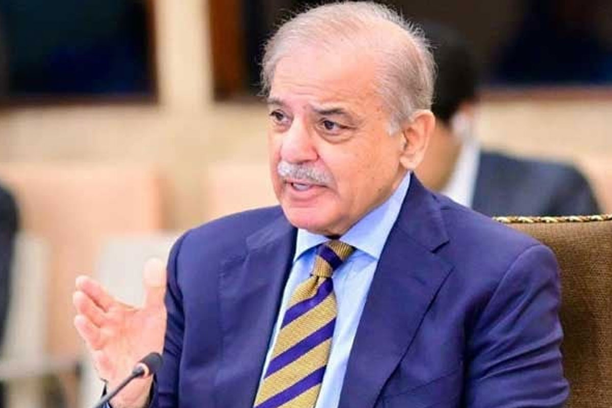 "بہت ہوگیا اب دہشتگردوں کا سر کچلنے کا وقت آگیا”، وزیراعظم شہباز شریف کا عزم