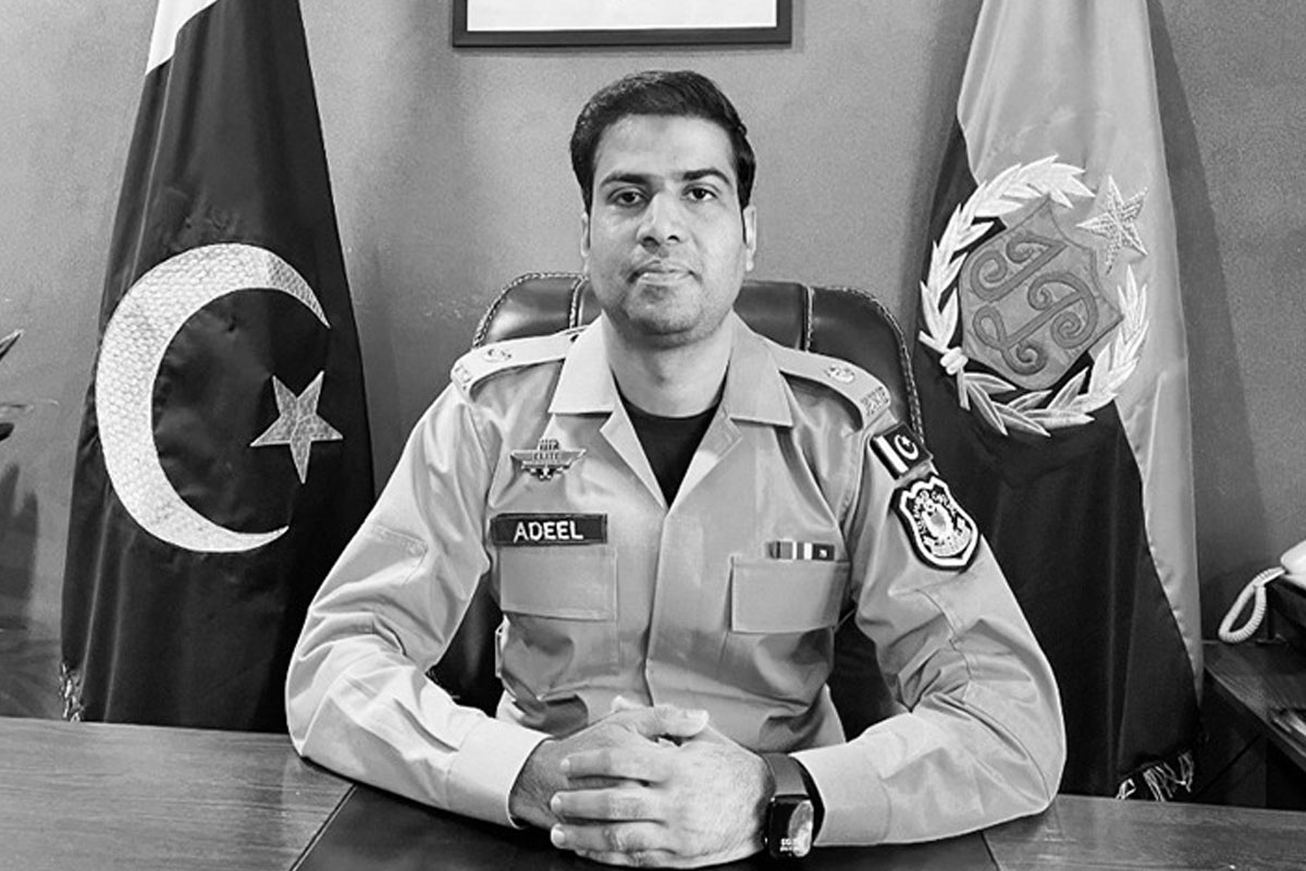 ایس پی عدیل اکبر کی چھٹی کی منظوری کا لیٹر منظر عام پر آگیا