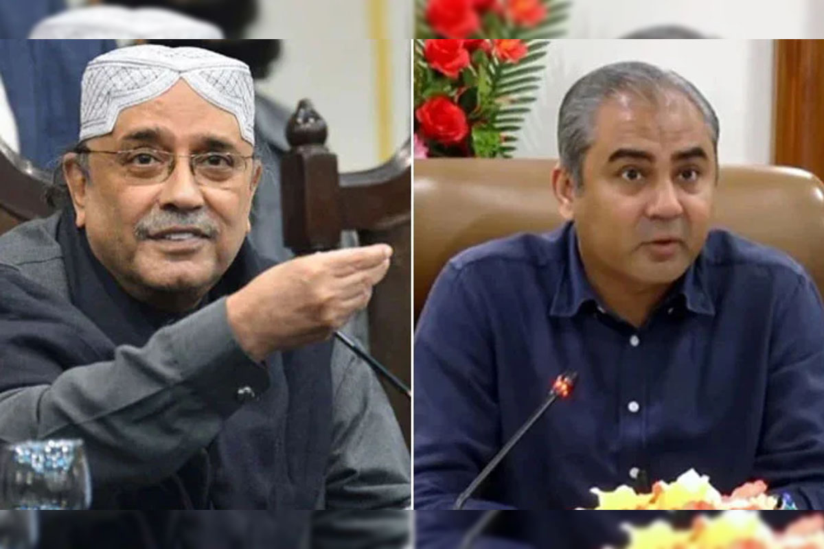 سندھ اور پنجاب حکومت کشیدگی؛ صدر مملکت نے وزیر داخلہ کو طلب کر لیا
