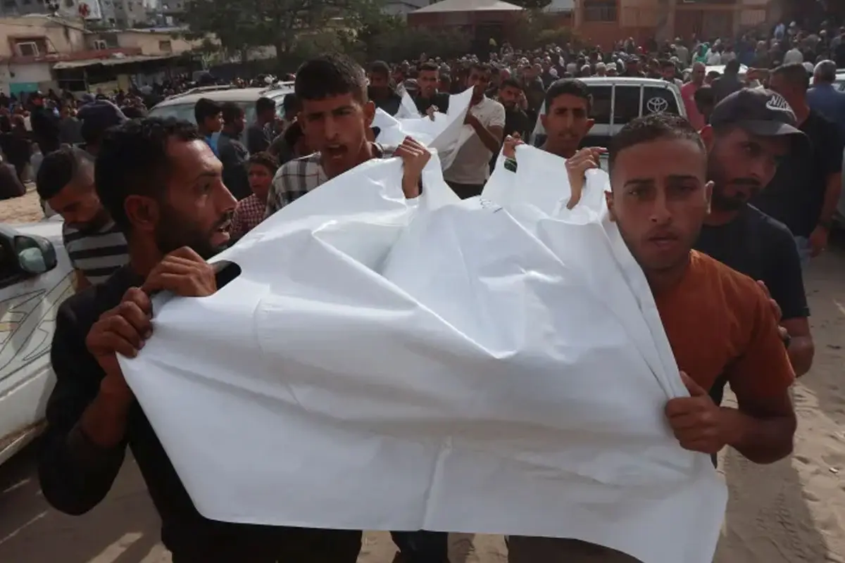 جنگ بندی کی کھلی خلاف ورزی؛ اسرائیلی فضائی حملے میں 46 بچوں سمیت 100 سے زائد فلسطینی شہید