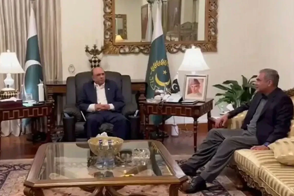 صدر آصف علی زرداری اور محسن نقوی کی ملاقات کی اندرونی کہانی سامنے آ گئی