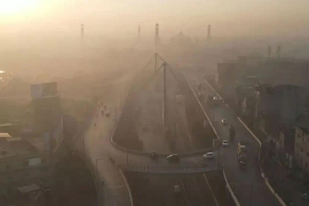 لاہور پھر دنیا کا آلودہ ترین شہر قرار، فضائی آلودگی خطرناک حد تک بڑھ گئی