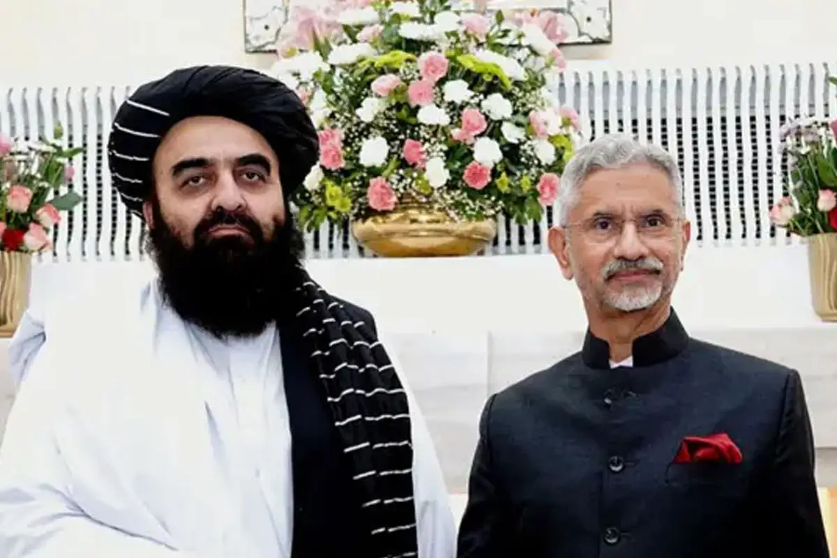 ملا متقی بھارت خفیہ ملاقاتیں