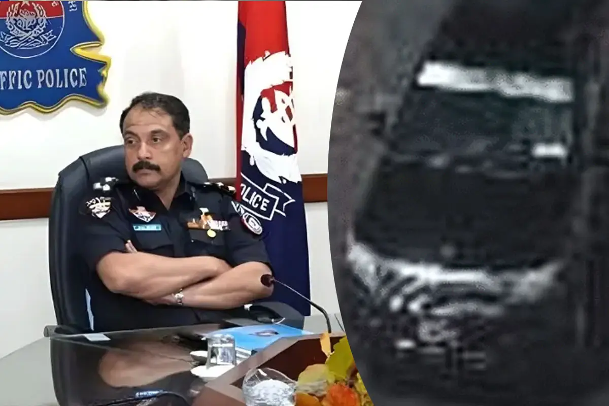 کراچی؛ ای چالان سسٹم نے ڈی آئی جی ٹریفک کی گاڑی بھی نہ بخشی