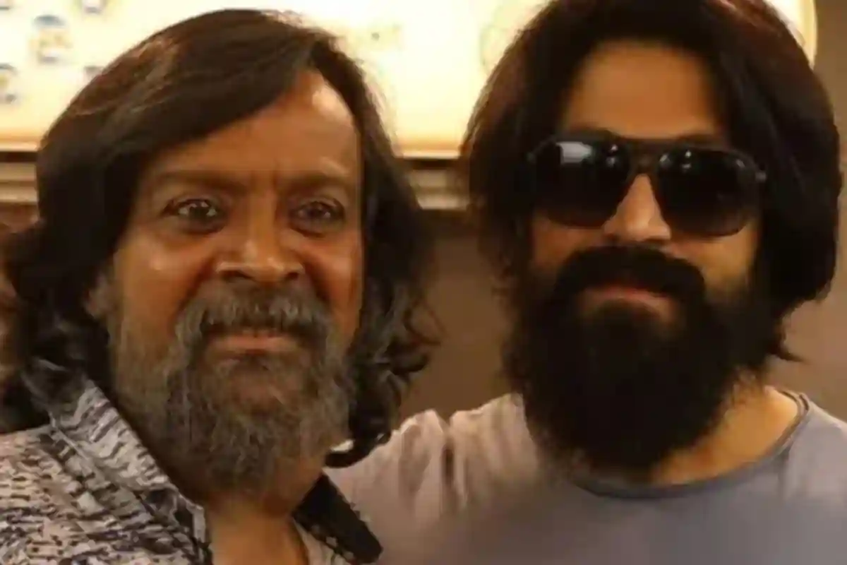 بھارتی فلم کے جی ایف کے مشہور اداکار انتقال کرگئے