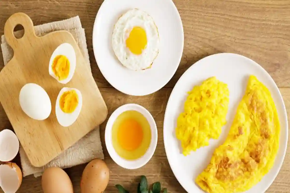 انڈے کھانے کا صحت مند طریقہ