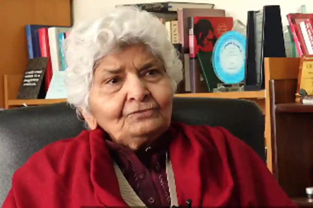 ادبی شخصیت ڈاکٹر عارفہ سیدہ زہرا انتقال کرگئیں