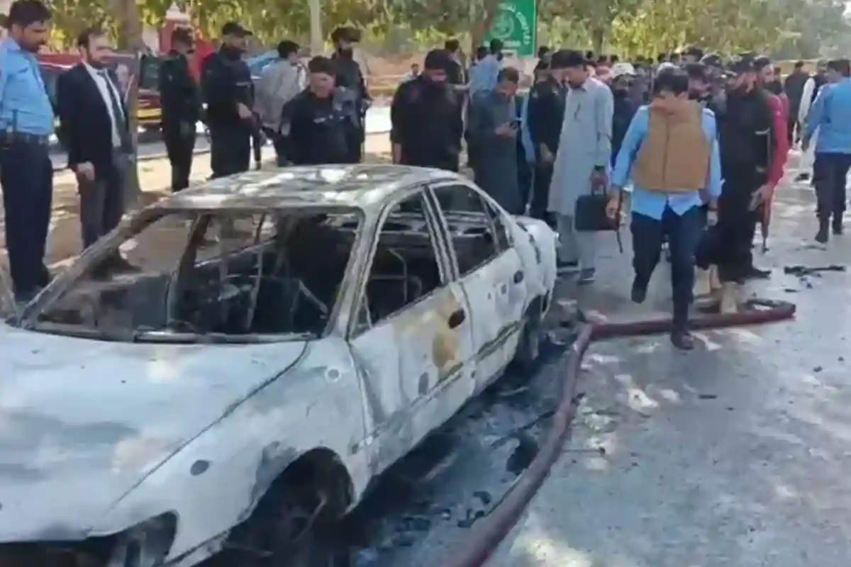 سیکیورٹی اداروں کی بڑی کارروائی، اسلام آباد جوڈیشل کمپلیکس حملے کا سہولت کار اور ہینڈلر گرفتار