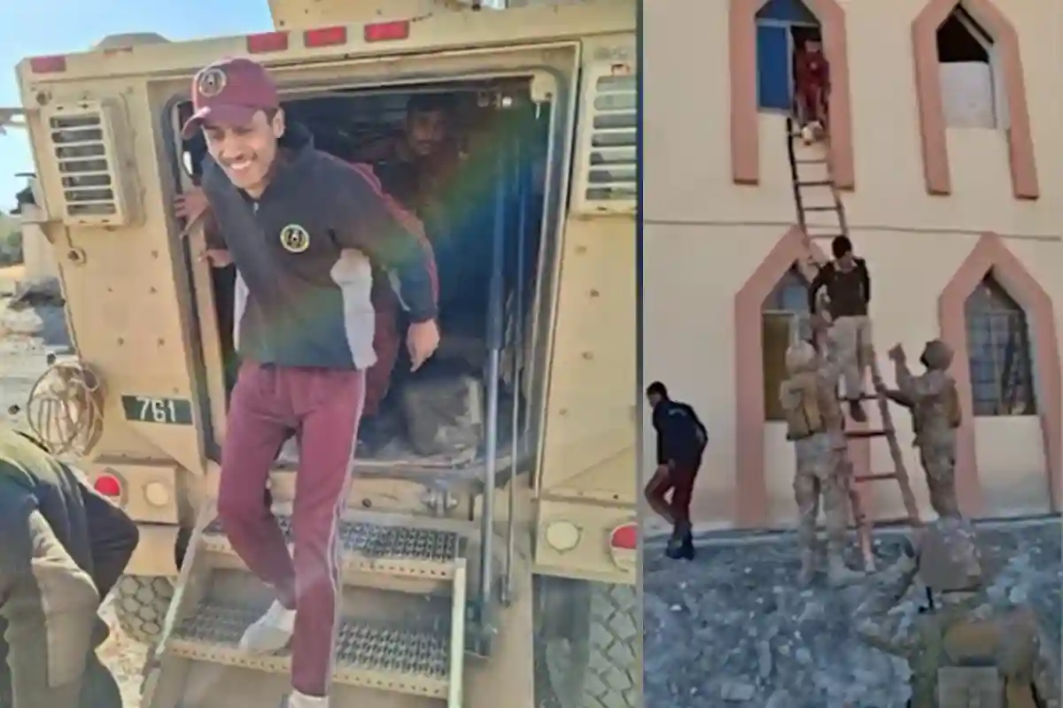 کیڈٹ کالج وانا کی صورتحال کے تازہ ترین ویڈیو مناظر منظرِعام پر آگئے