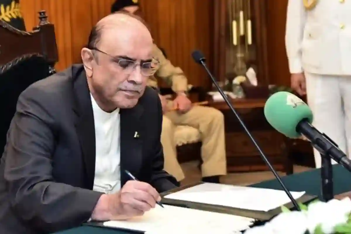 صدرِ مملکت نے پاکستان آرمی، ایئر فورس اور نیوی ترمیمی بلز 2025 کی منظوری دے دی