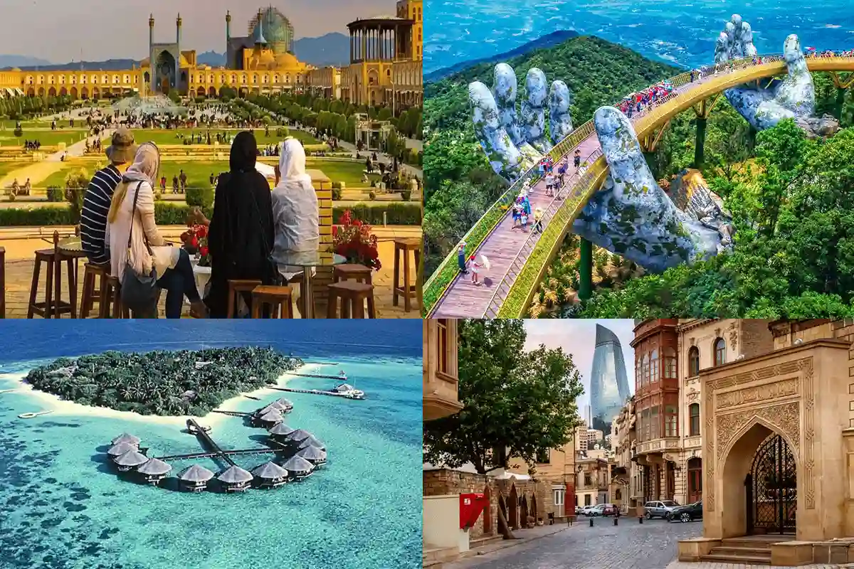 سیاحت کے شوقین پاکستانیوں کیلئے خوشخبری؛ کم خرچ میں کون کون سے خوبصورت ممالک کی سیر کرسکتے ہیں؟ جانیے