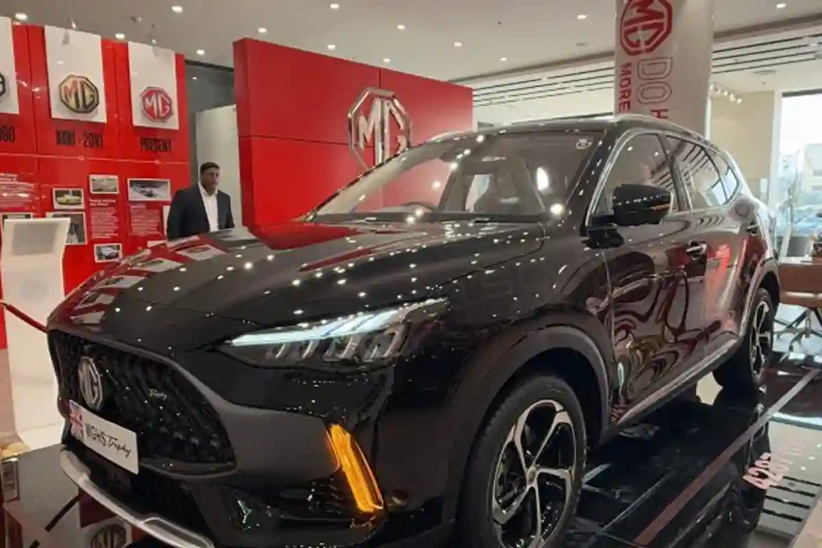 ایم جی موٹرز نے پاکستانیوں کو بڑی خوشخبری سنادی