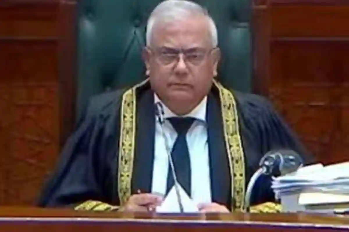 وفاقی آئینی عدالت کے چیف جسٹس امین الدین کا عہدہ سنبھالتے ہی بڑا فیصلہ