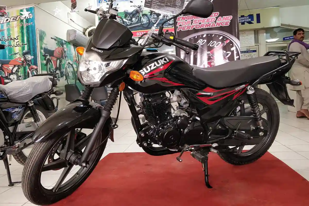 سوزوکی جی آر 150 خریدنے کے خواہشمند افراد کیلئے بڑی خوشخبری آگئی
