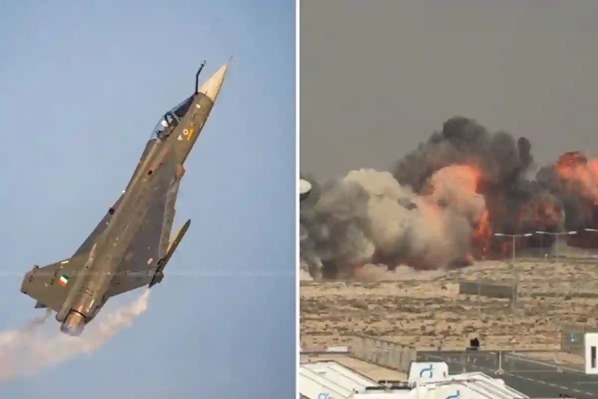 دبئی ایئر شو میں بھارتی تیجس طیارہ حادثے کا شکار، بالی ووڈ ستاروں کی حکومت پر کڑی تنقید