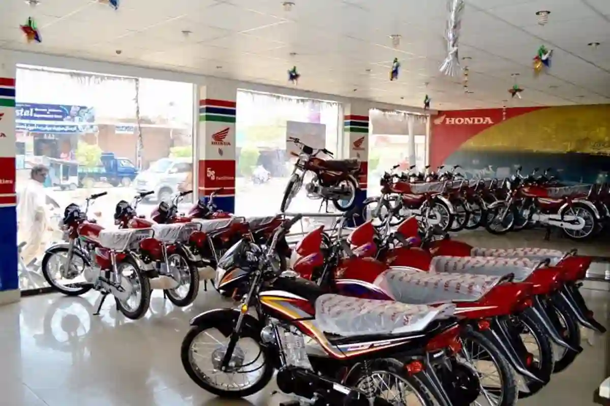 قسطوں پر موٹرسائیکل خریدنے کے خواہشمند افراد کیلئے بڑی خوشخبری