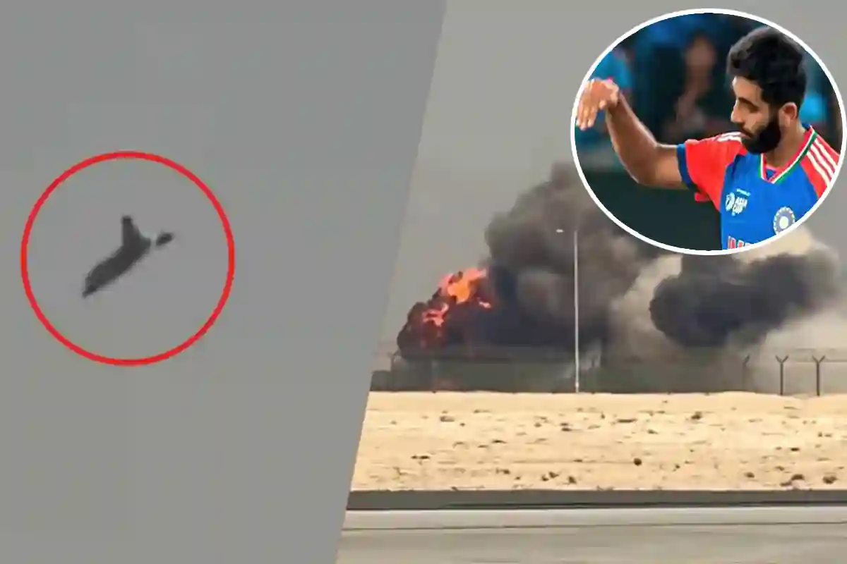 کیا جسپریت بمرا نے تیجس طیارہ حادثے کی پیشگوئی پہلے ہی کردی تھی؟