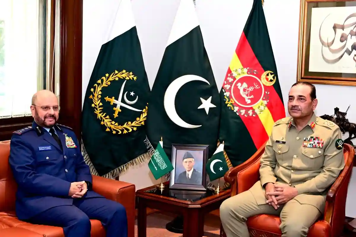 فیلڈ مارشل عاصم منیر سے سعودی چیف آف جنرل اسٹاف کی ملاقات