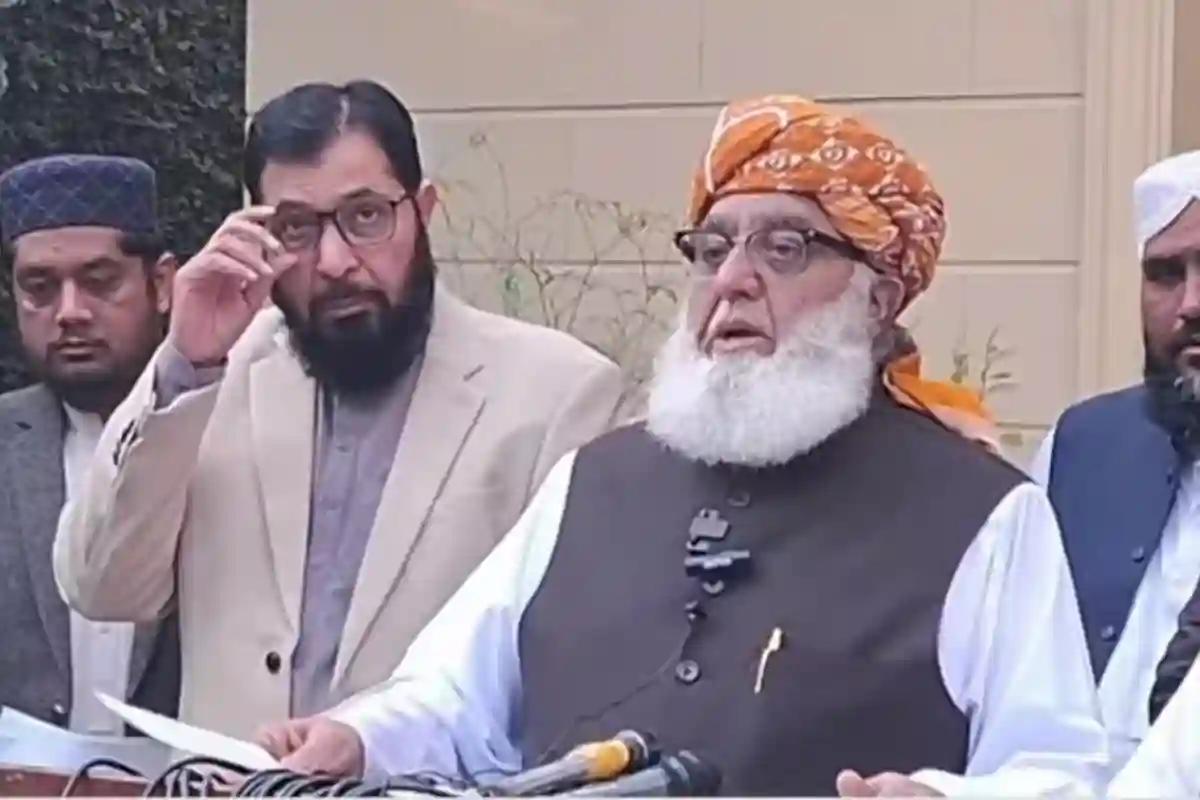 27 ویں آئینی ترمیم میں ہمیں نظر انداز کیا گیا، مولانا فضل الرحمان