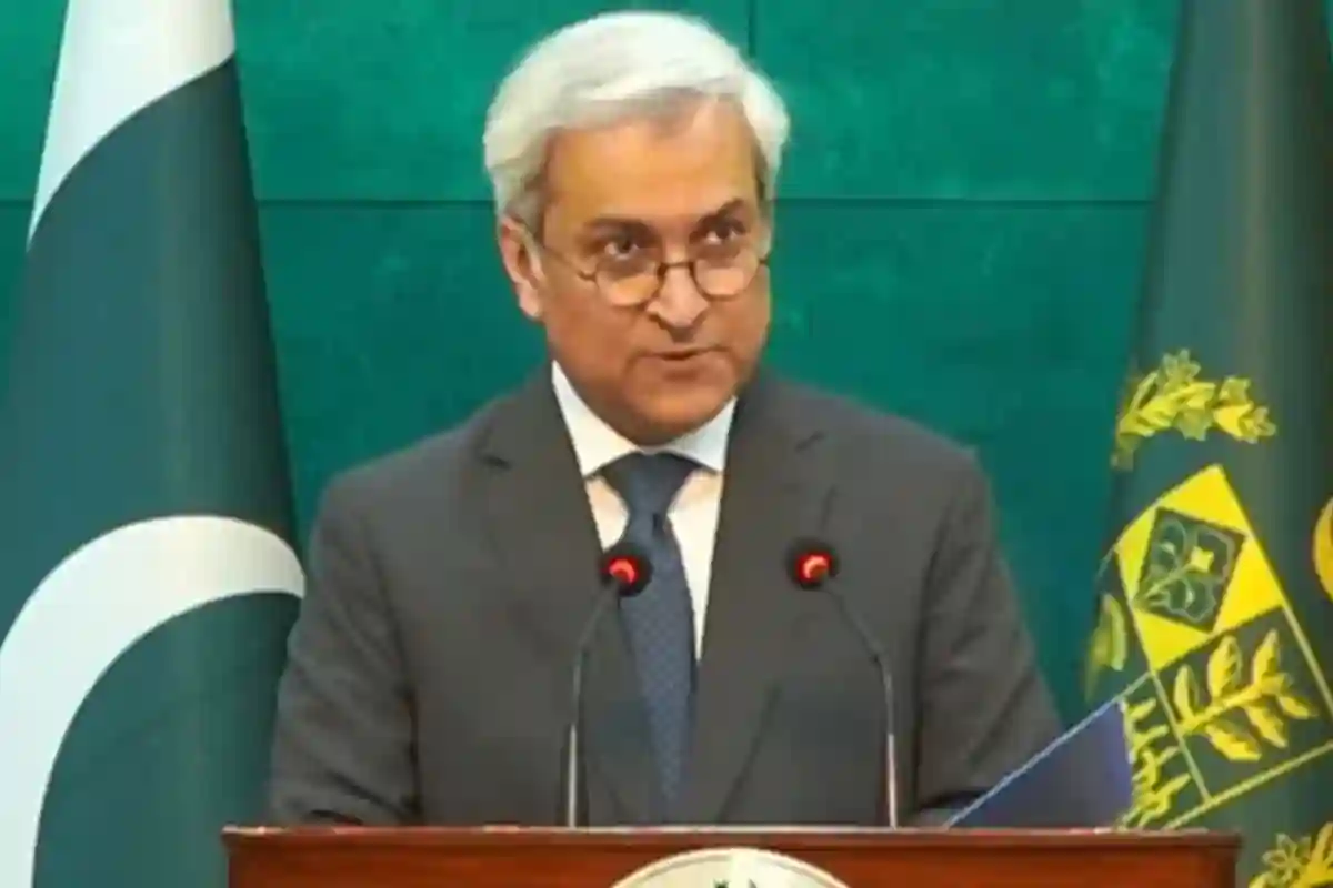 امریکا میں فائرنگ کی ذمہ دار افغان حکومت ہے، ترجمان دفتر خارجہ