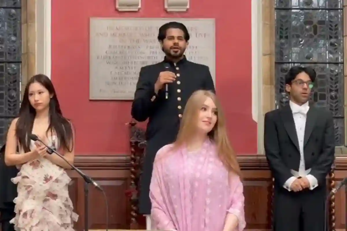 آکسفورڈ یونیورسٹی، پاک بھارت مباحثہ پاکستانی طلبا نے دو تہائی اکثریت سے جیت لیا