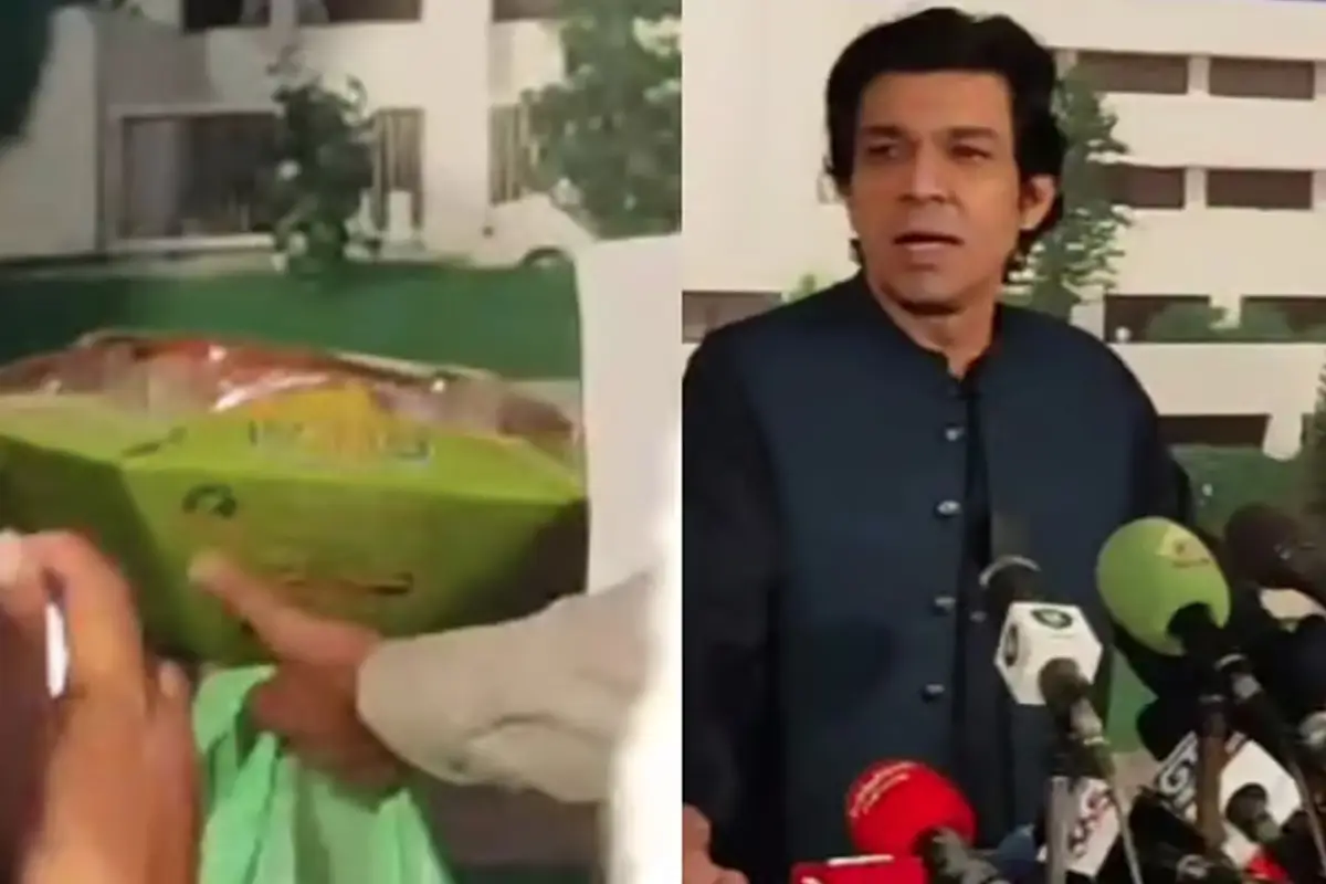 ’28 ویں کی تیاری کریں‘، فیصل واوڈا نے27 ویں ترمیم کی منظوری سے پہلے ہی مٹھائی بانٹ دی