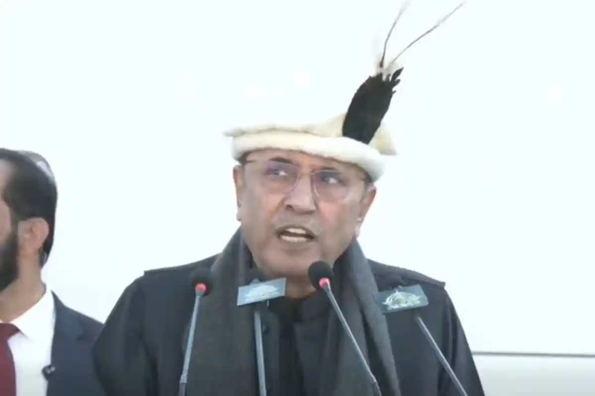 گلگت بلتستان میرا گھر ہے، یہاں کے عوام کی قربانیاں پاکستان کی تاریخ کا روشن باب ہیں؛ صدر مملکت