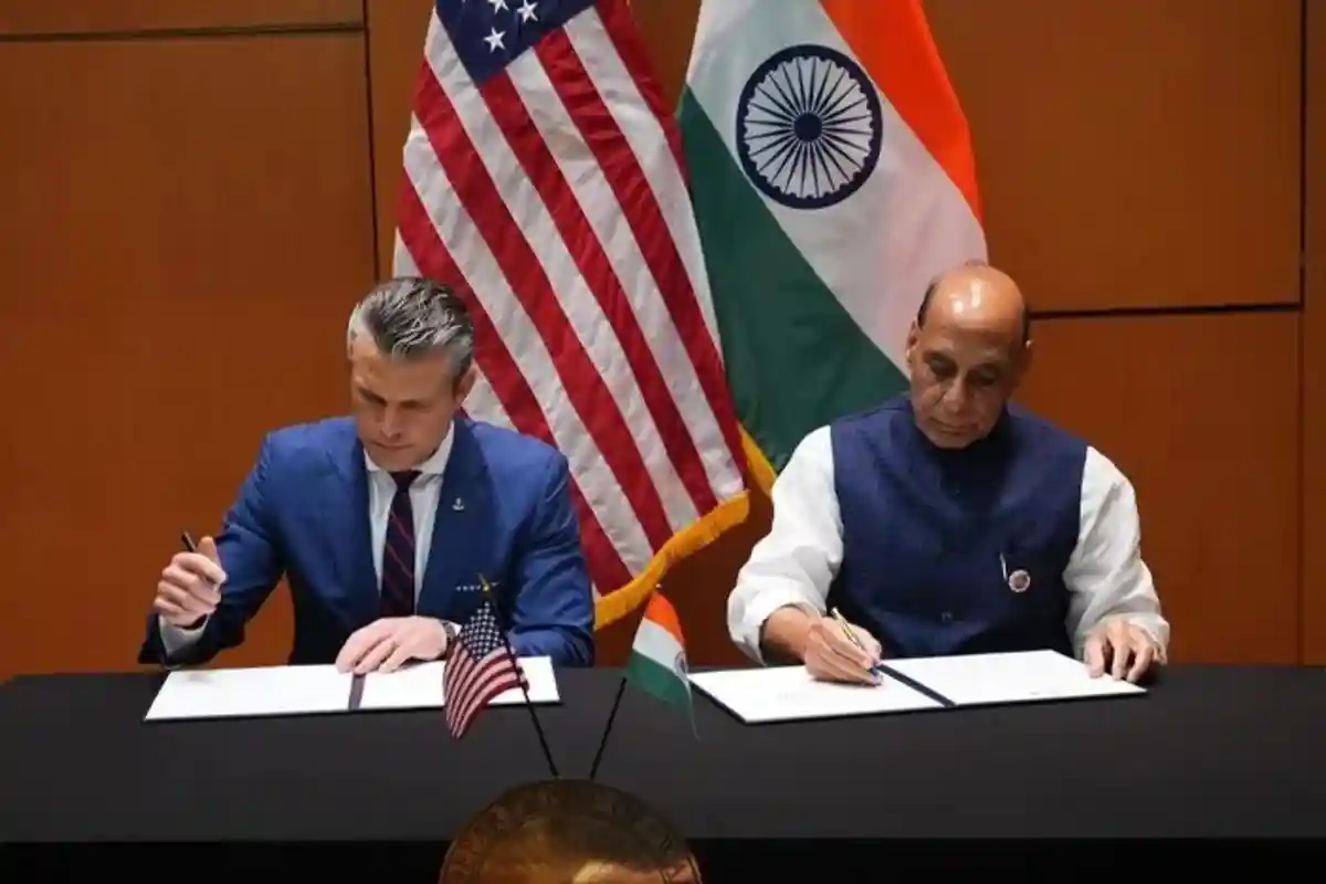 امریکا اور بھارت کے درمیان 10 سالہ دفاعی معاہدہ طے پا گیا