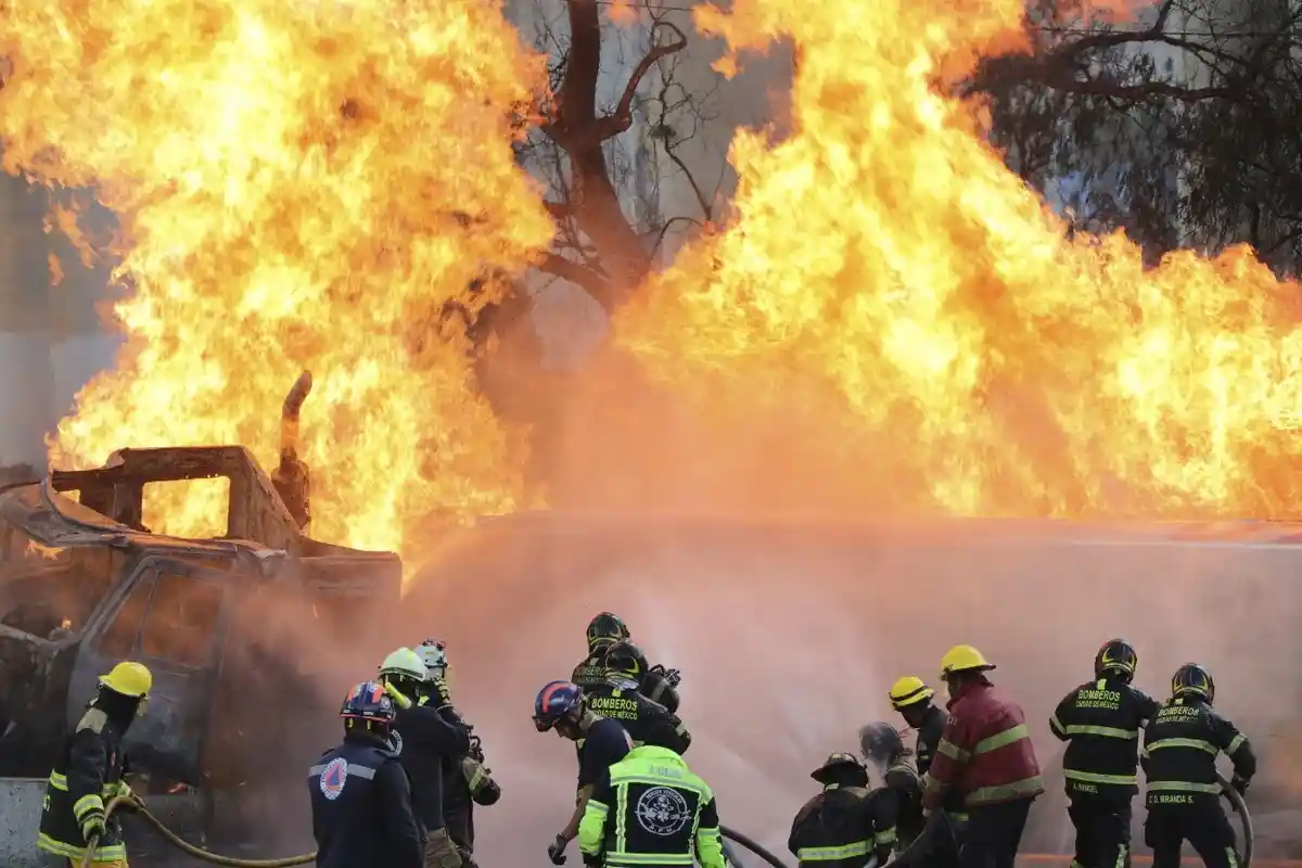 میکسیکو کی سپرمارکیٹ میں خوفناک دھماکا، 23 افراد جاں بحق جبکہ متعدد زخمی