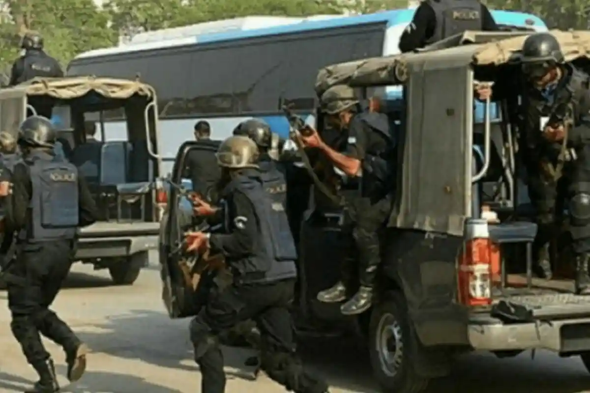 شمالی وزیرستان میں سی ٹی ڈی کا آپریشن، پولیس اور سیکیورٹی اہلکاروں کے قاتل سہولت کار گرفتار