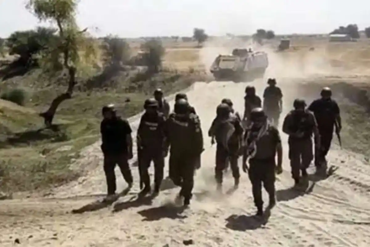 کچے کے علاقے میں پولیس کا بڑا آپریشن، 9 ڈاکو ہلاک