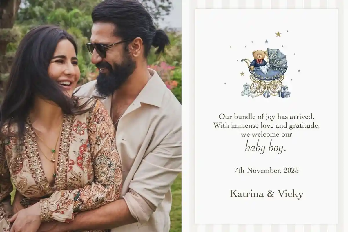 بالی ووڈ کی معروف جوڑی کترینہ کیف اور وکی کوشل کے پہلے بیٹے کی پیدائش