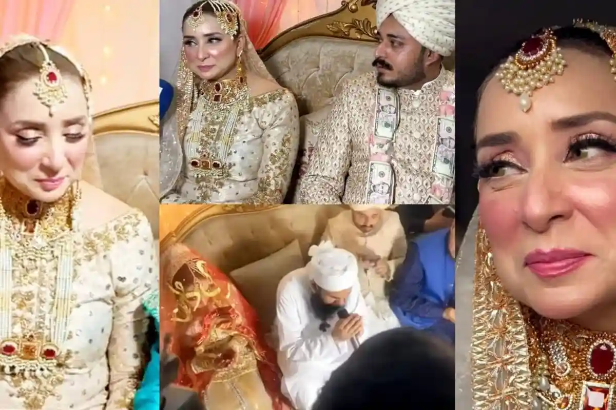 سوشل میڈیا انفلوئنسر ڈاکٹر نبیہا علی خان رشتہ ازدواج میں منسلک